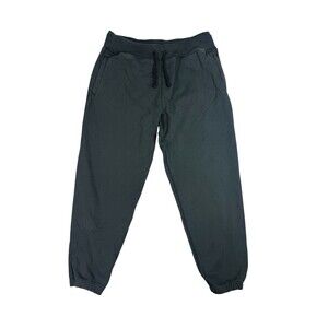 Buck Mason Sweatpants Men's Large Gray Fleece Joggers Lounge Heavyweight Casual